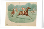 The Month of June: Polo by George Derville Rowlandson