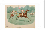 The Month of June: Polo by George Derville Rowlandson