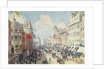 Regent Street, London by Cecil King