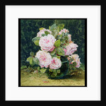 Roses in a Green Bowl, 1880 by Fanny W. Currey