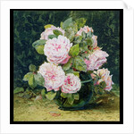 Roses in a Green Bowl, 1880 by Fanny W. Currey