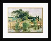 The Water Garden, Easton Lodge, near Great Dunmow, Essex, 1909 by Walter Crane