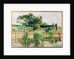 The Water Garden, Easton Lodge, near Great Dunmow, Essex, 1909 by Walter Crane