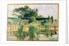 The Water Garden, Easton Lodge, near Great Dunmow, Essex, 1909 by Walter Crane