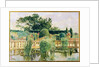 The Water Garden, Easton Lodge, near Great Dunmow, Essex, 1909 by Walter Crane