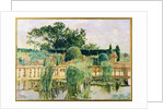 The Water Garden, Easton Lodge, near Great Dunmow, Essex, 1909 by Walter Crane