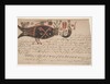 In this fish’s name, Fraktur Painting, c.1820-40 by American School