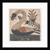 Bird with Fish, Fraktur Painting, c.1810 by American School