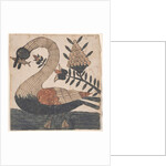 Bird with Fish, Fraktur Painting, c.1810 by American School