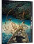 The Adventure of the Great Squid, c.1930-40 by Newell Convers Wyeth