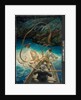 The Adventure of the Great Squid, c.1930-40 by Newell Convers Wyeth