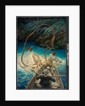 The Adventure of the Great Squid, c.1930-40 by Newell Convers Wyeth