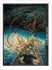 The Adventure of the Great Squid, c.1930-40 by Newell Convers Wyeth
