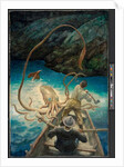 The Adventure of the Great Squid, c.1930-40 by Newell Convers Wyeth