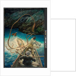 The Adventure of the Great Squid, c.1930-40 by Newell Convers Wyeth