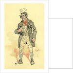 Bill Sikes by Joseph Clayton Clarke