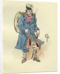 Character from Dombey & Son by Joseph Clayton Clarke