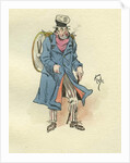 Character from Dombey & Son by Joseph Clayton Clarke