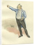 Mr. Pickwick from The Pickwick Papers by Joseph Clayton Clarke