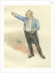 Mr. Pickwick from The Pickwick Papers by Joseph Clayton Clarke