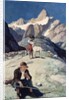 Heidi, 1940 by Newell Convers Wyeth