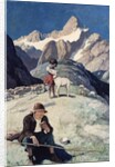 Heidi, 1940 by Newell Convers Wyeth