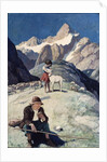 Heidi, 1940 by Newell Convers Wyeth
