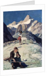 Heidi, 1940 by Newell Convers Wyeth