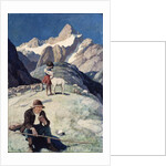 Heidi, 1940 by Newell Convers Wyeth