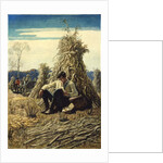 Peculiarsome Abe, 1940 by Newell Convers Wyeth