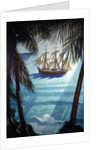 The Ship Bounty by Newell Convers Wyeth