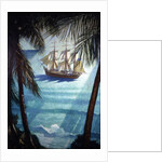 The Ship Bounty by Newell Convers Wyeth