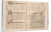 Pages from a hymnal by School American