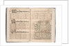 Pages from a hymnal by School American