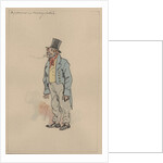 A Labourer in Holiday Clothes, c.1920s by Joseph Clayton Clarke