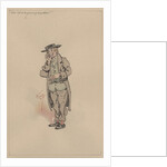 The Mild Young Quaker, c.1920s by Joseph Clayton Clarke