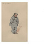 The Lazy Gentleman, c.1920s by Joseph Clayton Clarke