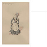 The Hostess of the Mansion, c.1920s by Joseph Clayton Clarke