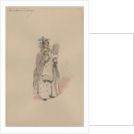 The Lale Lady & Baby, c.1920s by Joseph Clayton Clarke