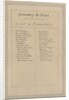 List of Characters, c.1920s by Joseph Clayton Clarke