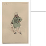 Major Bagstock, c.1920s by Joseph Clayton Clarke