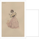 Cleopatra, or The Honourable Mrs Skewton, c.1920s by Joseph Clayton Clarke