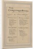 List of Characters, c.1920s by Joseph Clayton Clarke