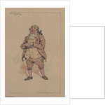 Mr Fezziwig - A Christmas Carol, c.1920s by Joseph Clayton Clarke