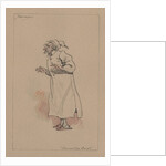 Ebenezer Scrooge - A Christmas Carol, c.1920s by Joseph Clayton Clarke