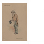 Bob Cratchit - A Christmas Carol, c.1920s by Joseph Clayton Clarke