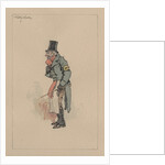 Trotty Veck - The Chimes, c.1920s by Joseph Clayton Clarke