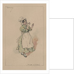 Clemency - The Battle of Life, c.1920s by Joseph Clayton Clarke