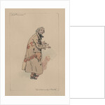 Caleb Plummer - The Cricket on the Hearth, c.1920s by Joseph Clayton Clarke