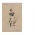 Tilly Slowboy - The Cricket on the Hearth, c.1920s by Joseph Clayton Clarke